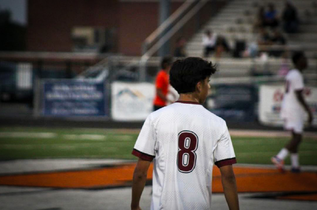 Jacob Versino #8 - Saint James School Boys Varsity Soccer